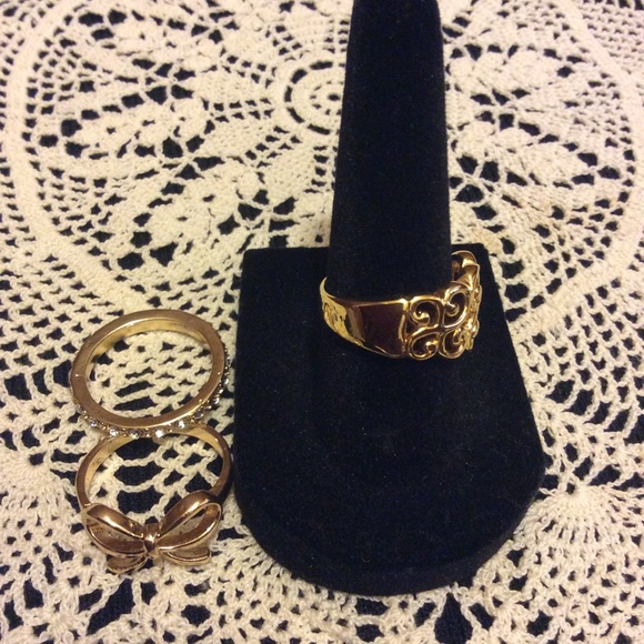 Set of 3 rings - Picture 4 of 4